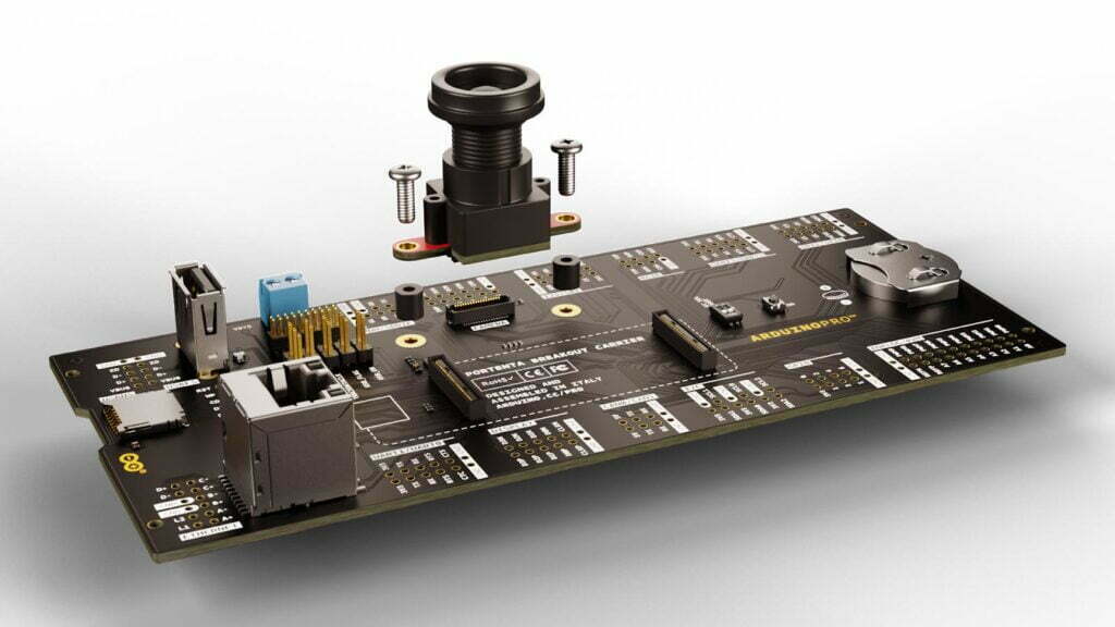 Arduino-Portenta-Breakout-Board-2-1-OpenMV Global Shutter Camera Module interfacing