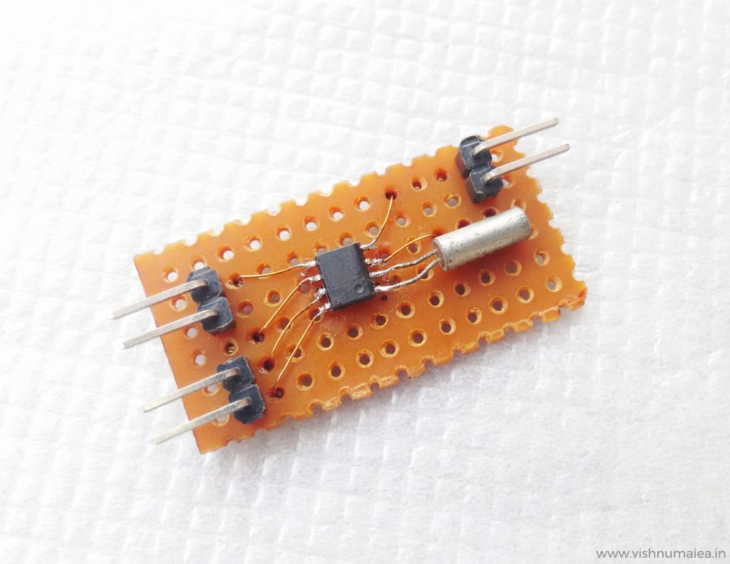 ISL1208 breakout board - top