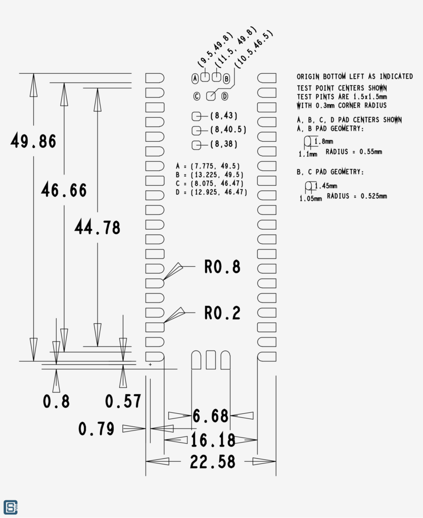 Raspberry-Pi-RP2040-Microcontroller-Pico-Board-Footprint-1_1