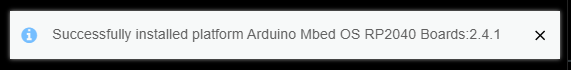 Arduino-IDE-2-Beta-Boards-Manager-RP2040-Mbed-OS-Package-Install-Complete-Notification-1