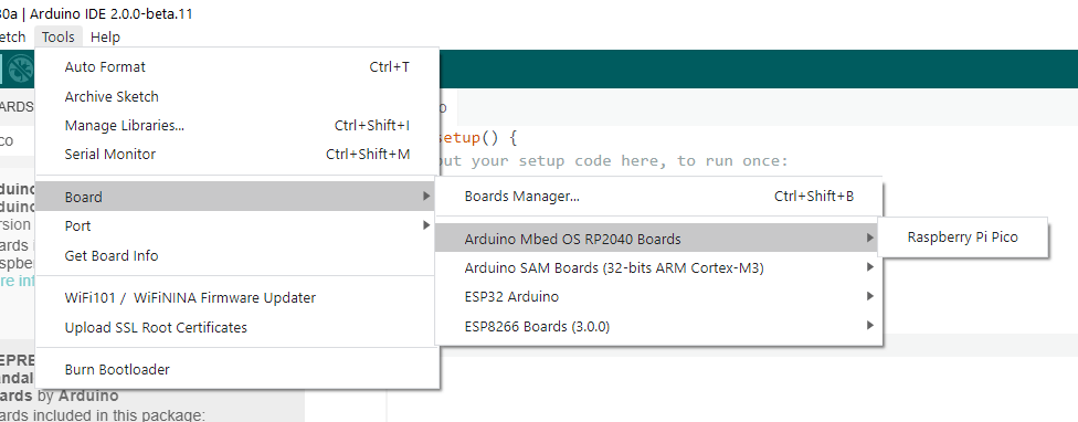 Arduino-IDE-2-Beta-Boards-Manager-Raspberry-Pi-Pico-List-1
