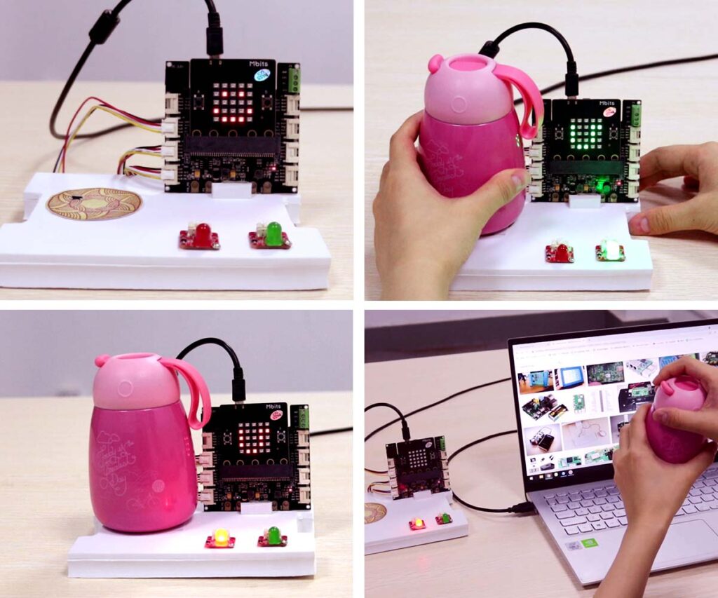 Elecrow-Mbits-Micro-Bit-ESP32-Microcontroller-Board-Drink-Water-Example-1