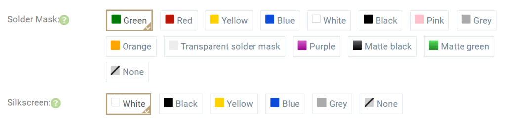 PCBWay-Adds-Pink-Grey-Orange-Transparent-Soldermasks-Available-Options-1
