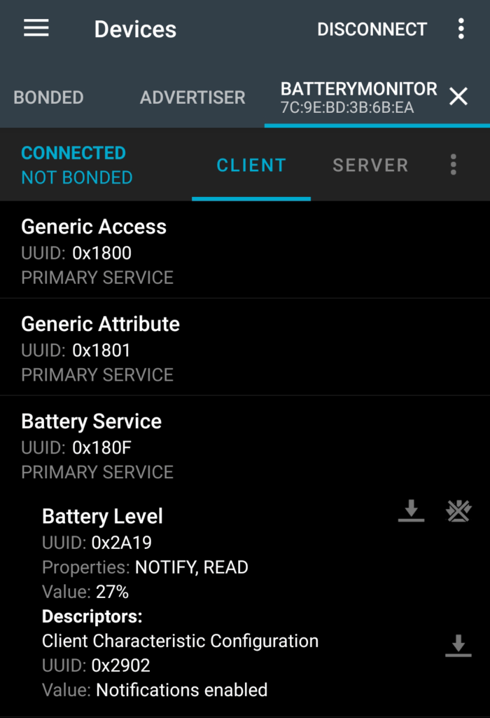 Arduino-Nano-33-IoT-Arduino-BLE-Battery-Service-Serial-nRF-Connect-CIRCUITSTATE-Electronics-01
