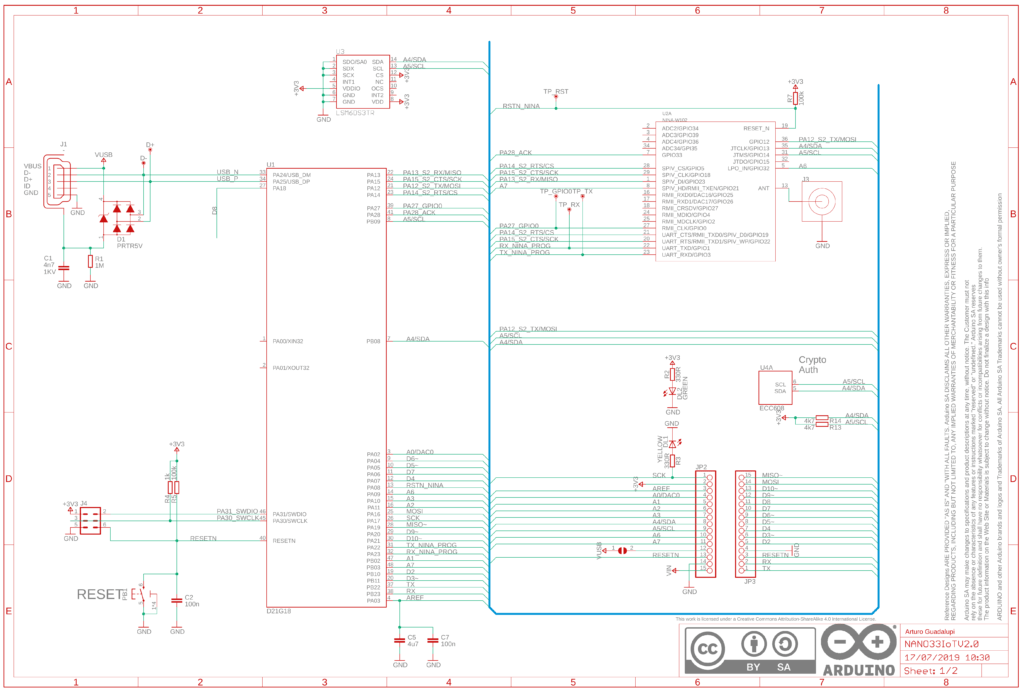 Arduino-Nano-33-IoT-Schematic-Diagram-CIRCUITSTATE-1-01