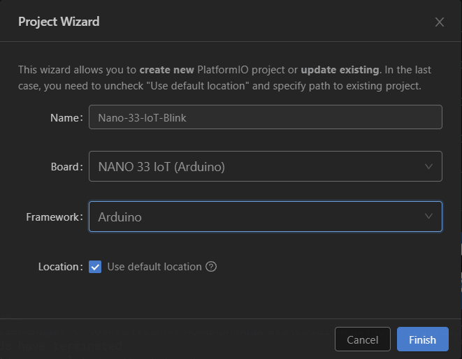 Platform-IO-VS-Code-Create-New-Project-Wizard-CIRCUITSTATE-Electronics-01