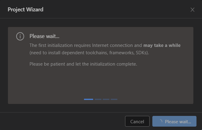 Platform-IO-VS-Code-Project-Wizard-Installing-Packages-CIRCUITSTATE-Electronics-01