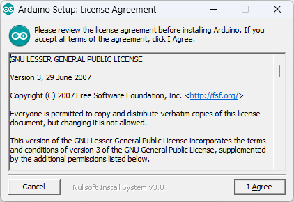 Arduino-Setup-License-Agreement-CIRCUITSTATE-Electronics-01