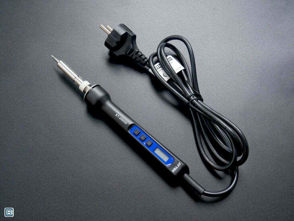 Atten-ST-2065D-Digital-Temperature-Controlled-Soldering-Iron-Review-and-Teardown-Iron-and-Cable-CIRCUITSTATE-Electronics-01