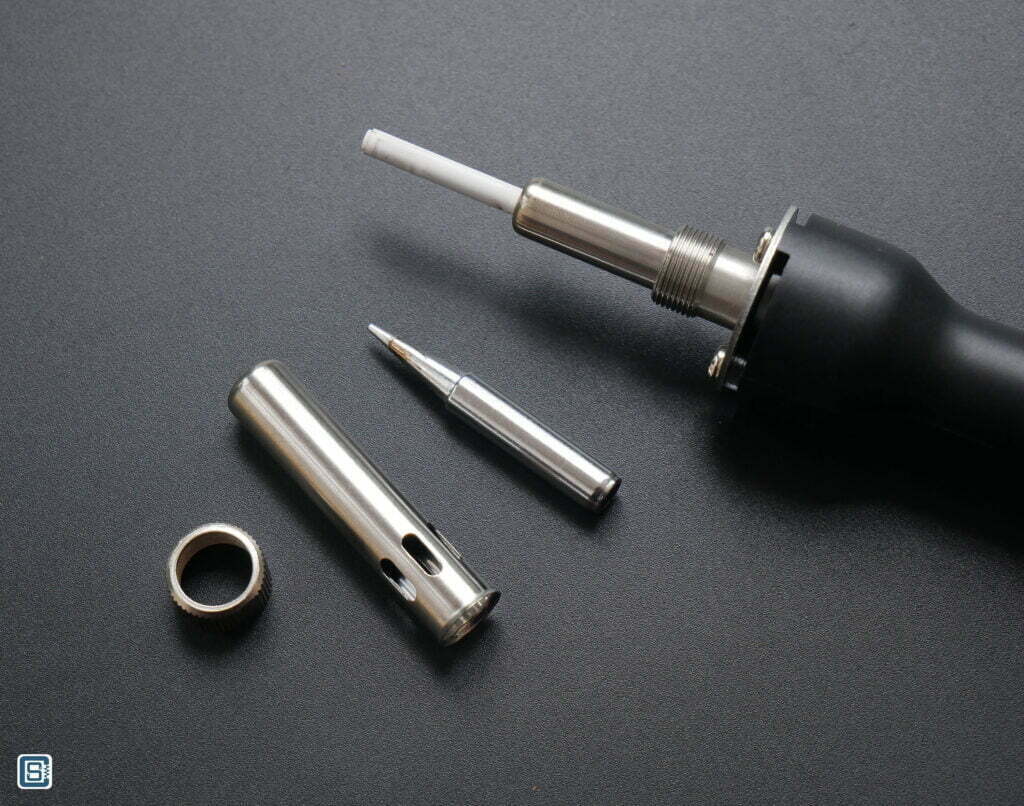 Atten-ST-2065D-Digital-Temperature-Controlled-Soldering-Iron-Review-and-Teardown-Tip-and-Sleeve-CIRCUITSTATE-Electronics-01