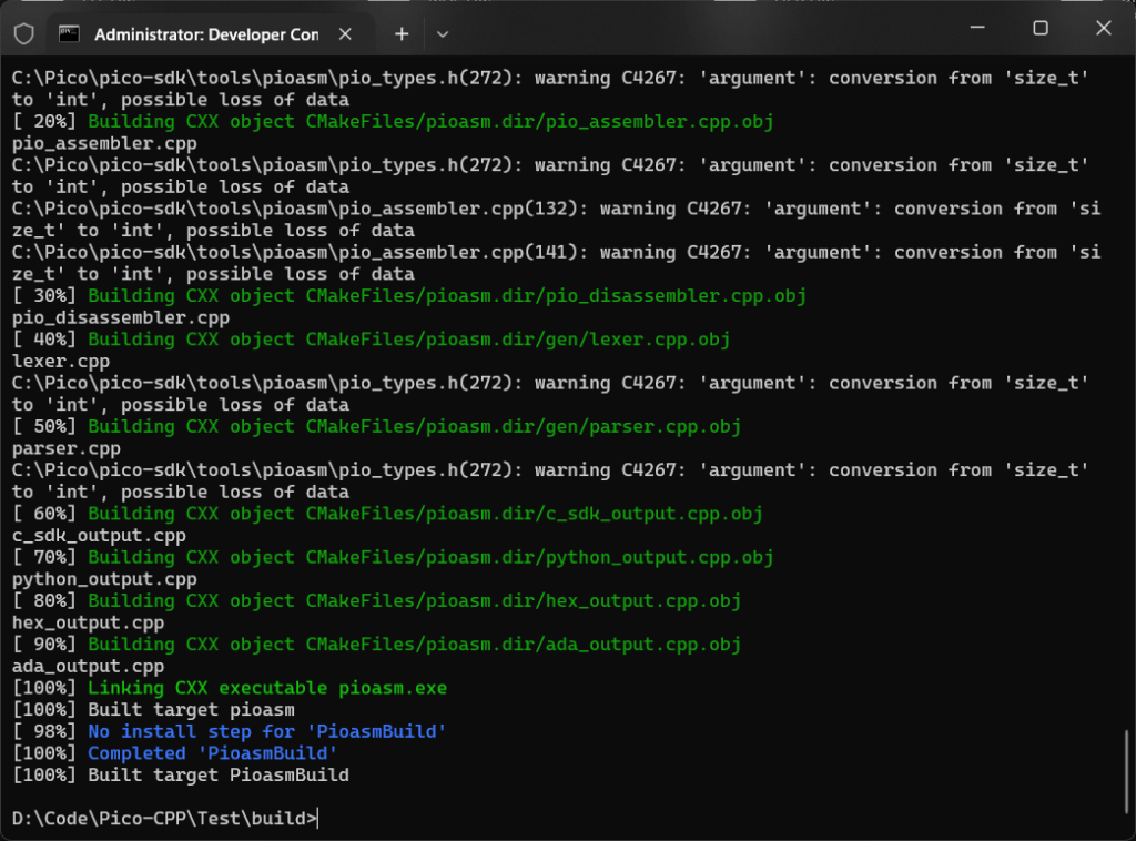 NMake-Developer-Command-Prompt-Raspberry-Pi-Pico-C-C++-SDK-CIRCUITSTATE-Electronics-01