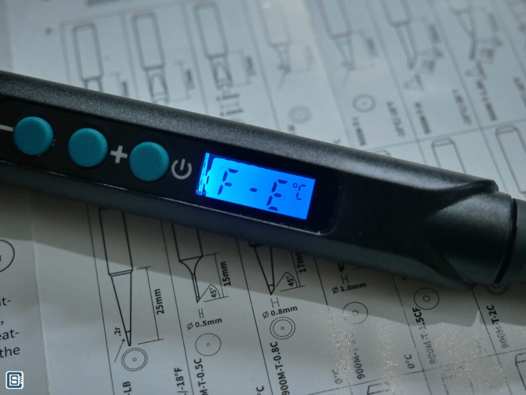 Noel-90W-Digital-Temperature-Controlled-Soldering-Iron-Revew-and-Teardown-F-E-Message-CIRCUITSTATE-Electronics-1