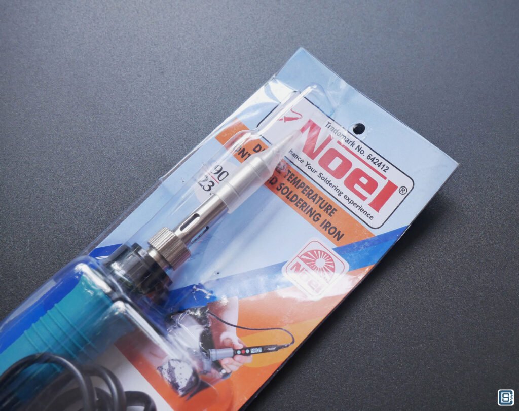Noel-90W-Digital-Temperature-Controlled-Soldering-Iron-Revew-and-Teardown-Package-Top-CIRCUITSTATE-Electronics-2