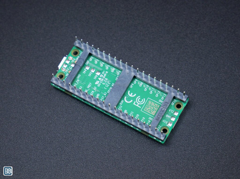 Raspberry-Pi-Pico-H-RP2040-Microcontroller-Board-Bottom-View-CIRCUITSTATE-Electronics-01