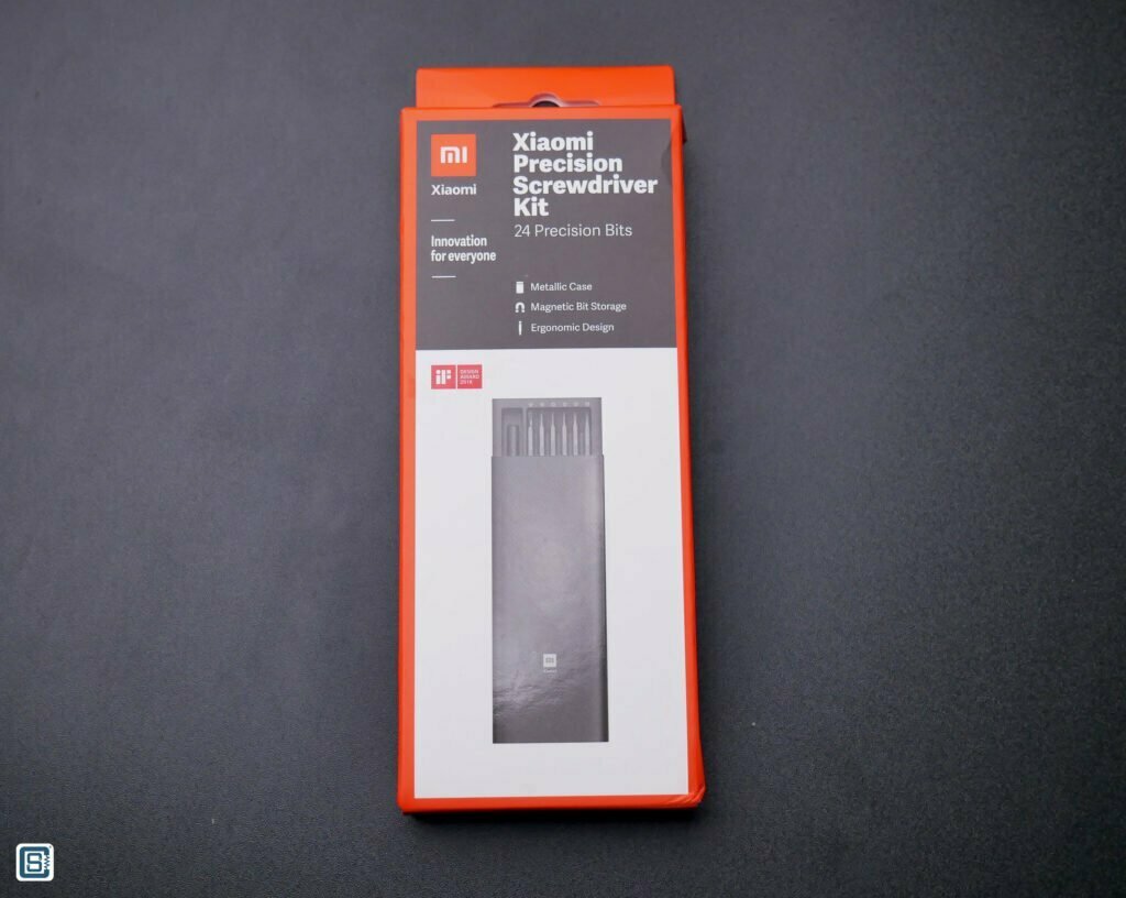 Xiaomi-24-Piece-Precision-Screwdriver-Set-Review-Box-Front-CIRCUITSTATE-Electronics-01