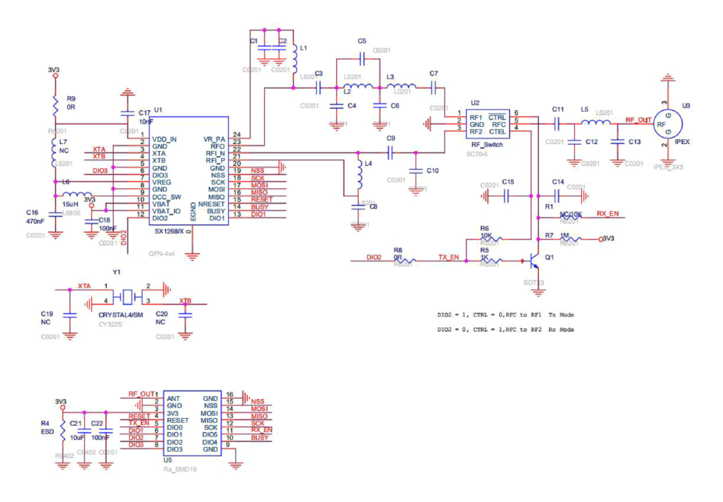 Interfacing-RA-01-RA-02-SX1278-LoRa-Modules-with-ESP32-using-Arduino-Schematic-Diagram-CIRCUITSTATE-Electronics-01