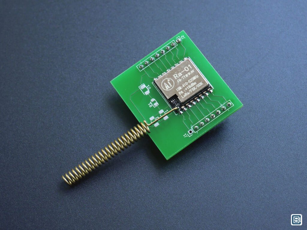 Interfacing-RA-01-RA-02-SX1278-LoRa-Modules-with-ESP32-using-Arduino-Soldered-Module-with-Antenna-CIRCUITSTATE-Electronics-01