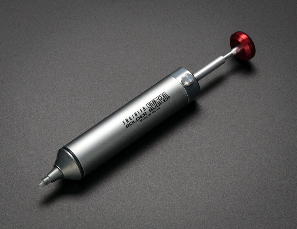 Engineer SS02 desoldering pump from Adafruit