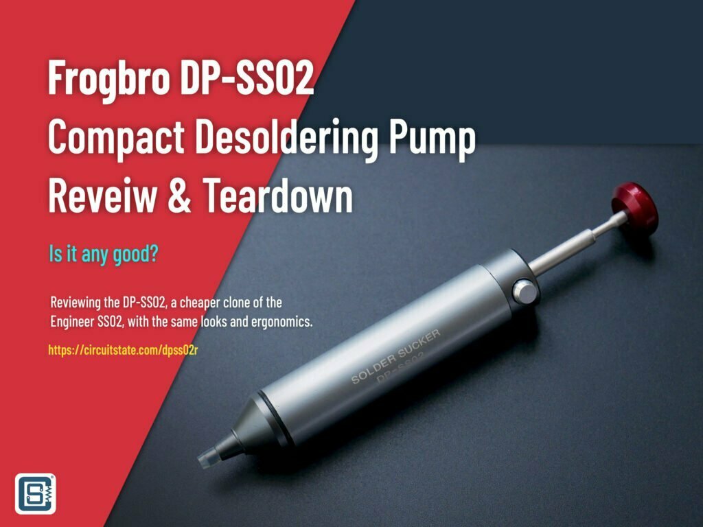 Frogbro DP-SS02 review and teardown featured image from CIRCUITSTATE