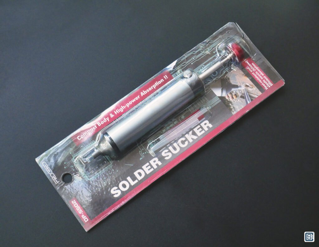 Frogbro DP-SS02 desoldering pump package