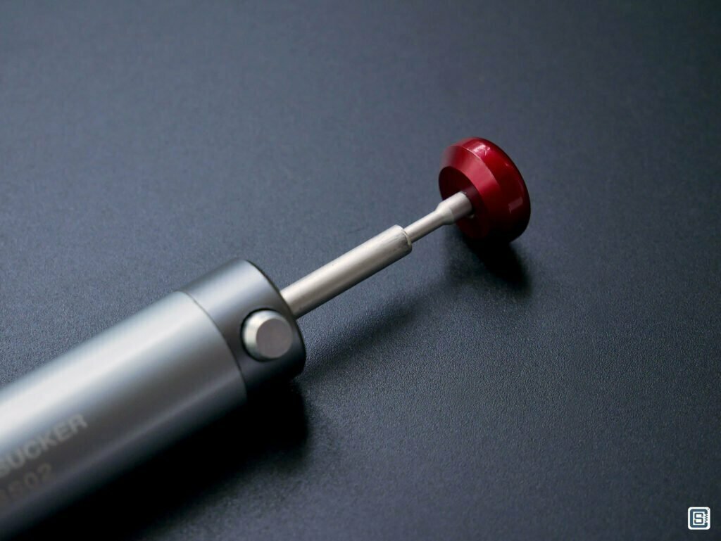 DP-SS02 plunger mechanism