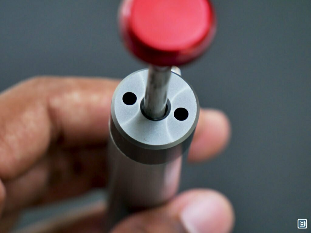 DP-SS02 desoldering pump plunger channel