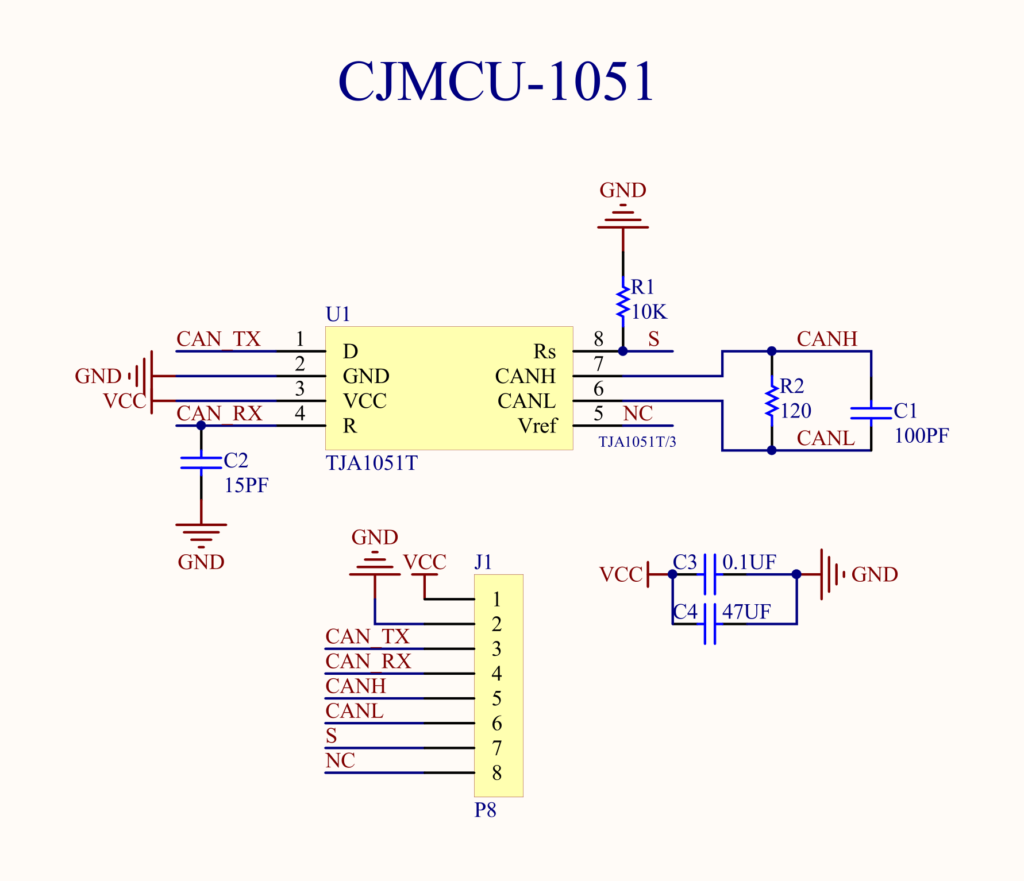 What-is-CAN-Bus-and-How-to-Interface-with-ESP32-and-Arduino-TJA1051-CJMCU-1051-Schematic-CIRCUITSTATE-Electronics-01