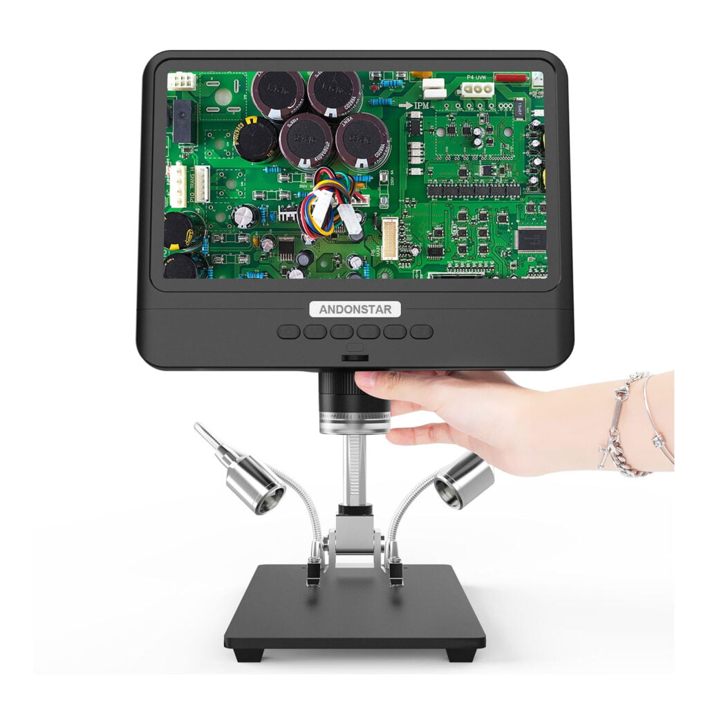 Andonstar AD208 Digital Microscope product view