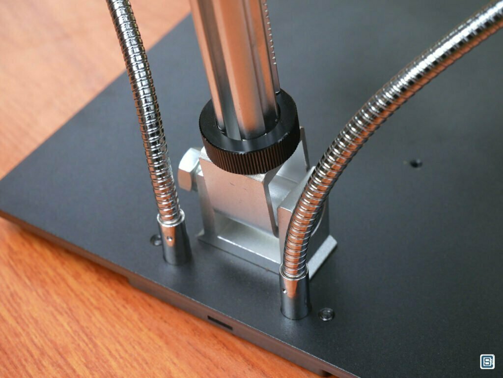 Andonstar AD208 Digital Microscope vertical adjust mechanism base