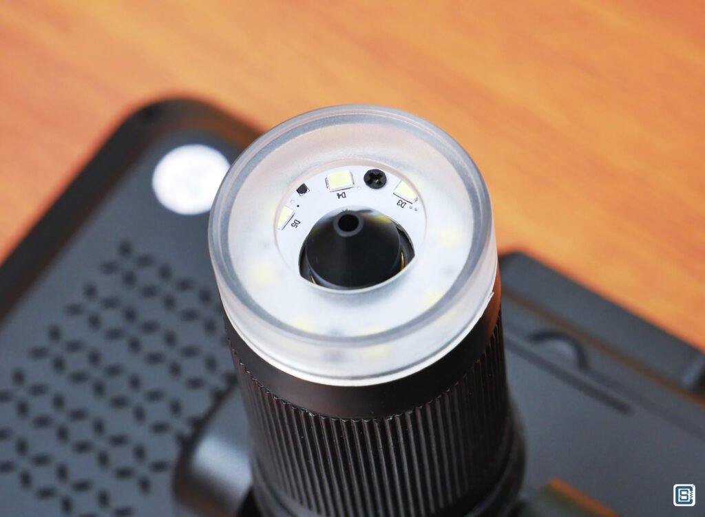 Andonstar AD208 Digital Microscope ring light
