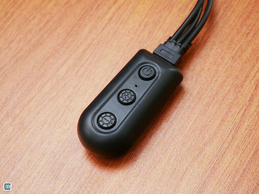 Andonstar AD208 Digital Microscope light control buttons
