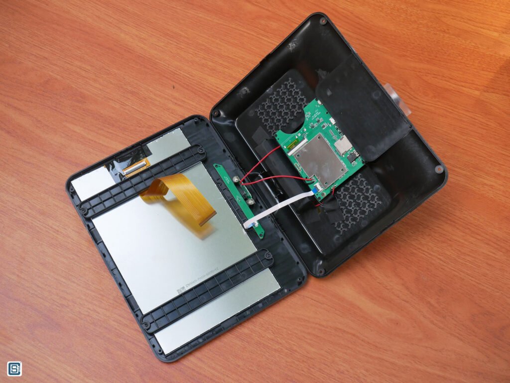 Andonstar AD208 Digital Microscope disassembled