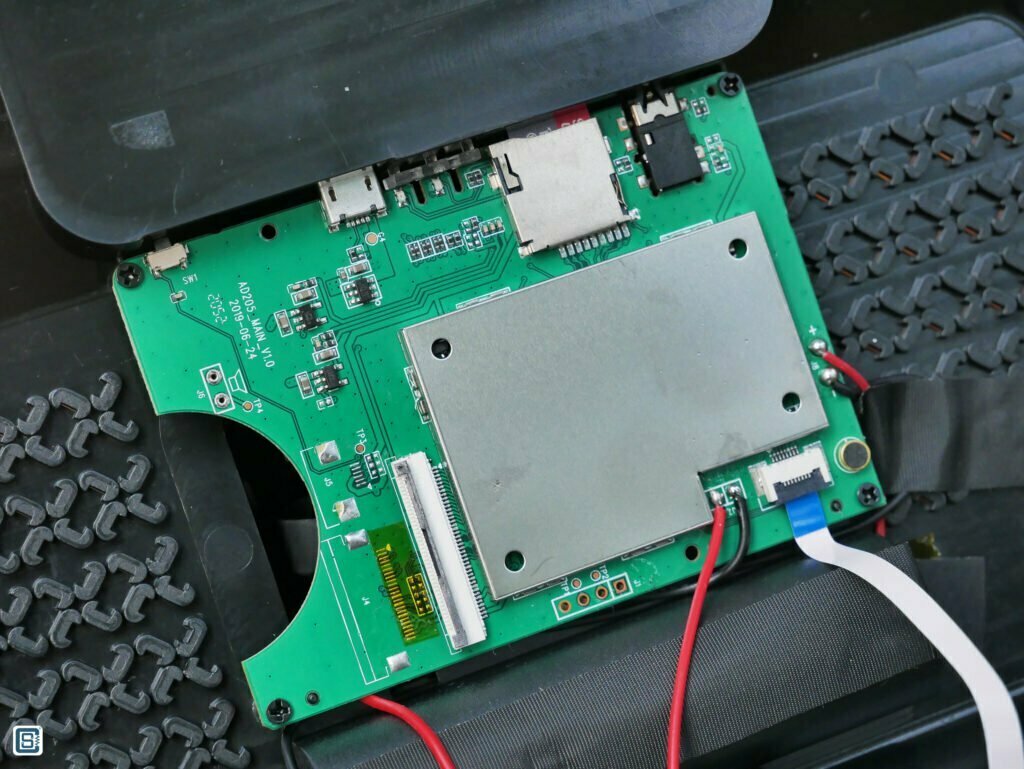 Andonstar AD208 Digital Microscope main PCB