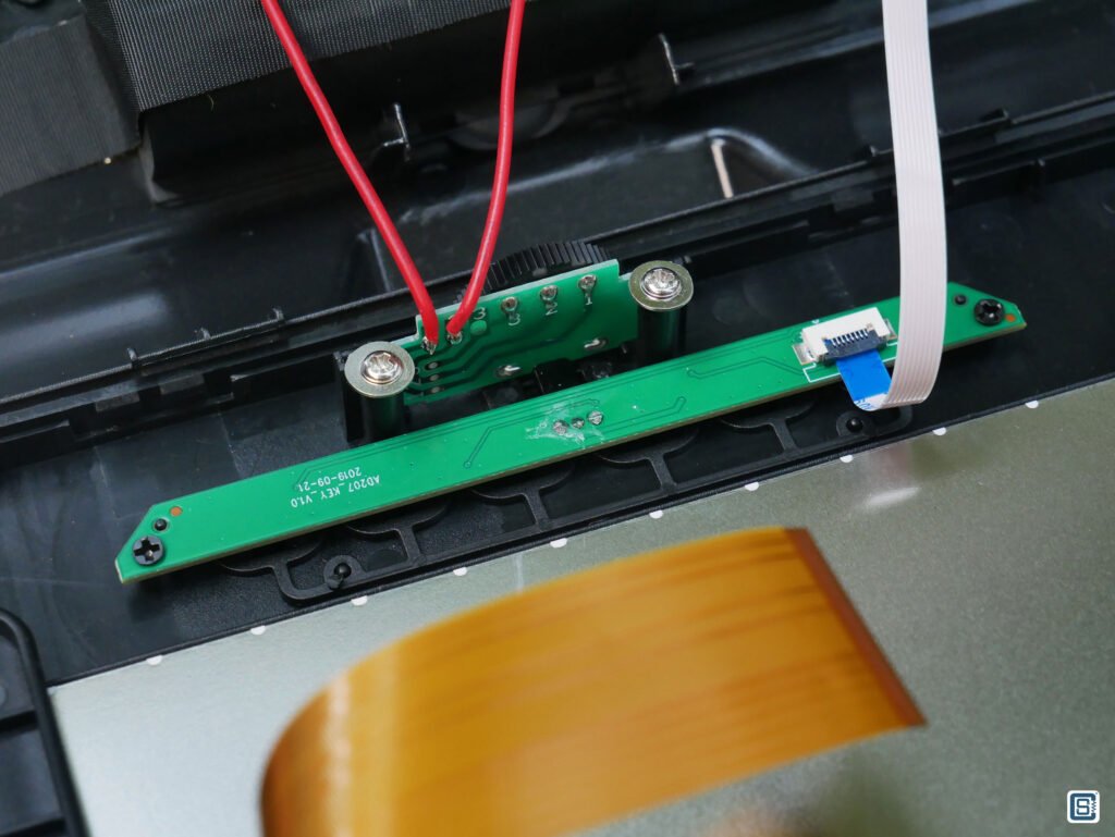 Andonstar AD208 Digital Microscope daughter PCB