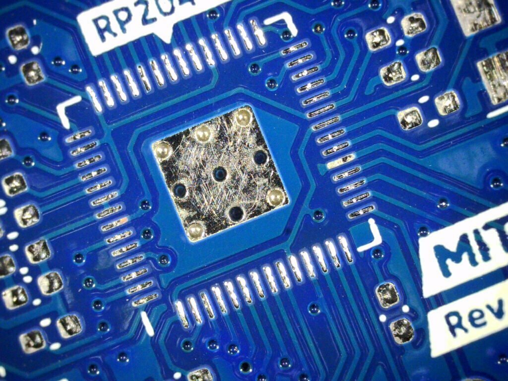 Andonstar AD208 digital microscope sample image