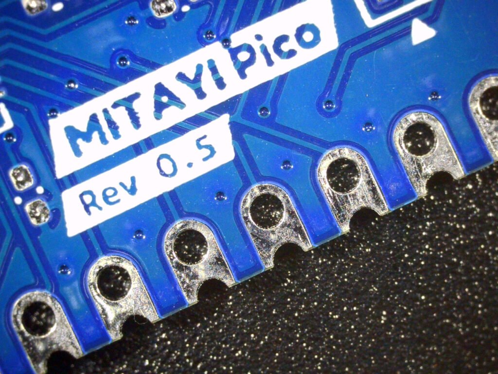 Andonstar AD208 digital microscope sample image