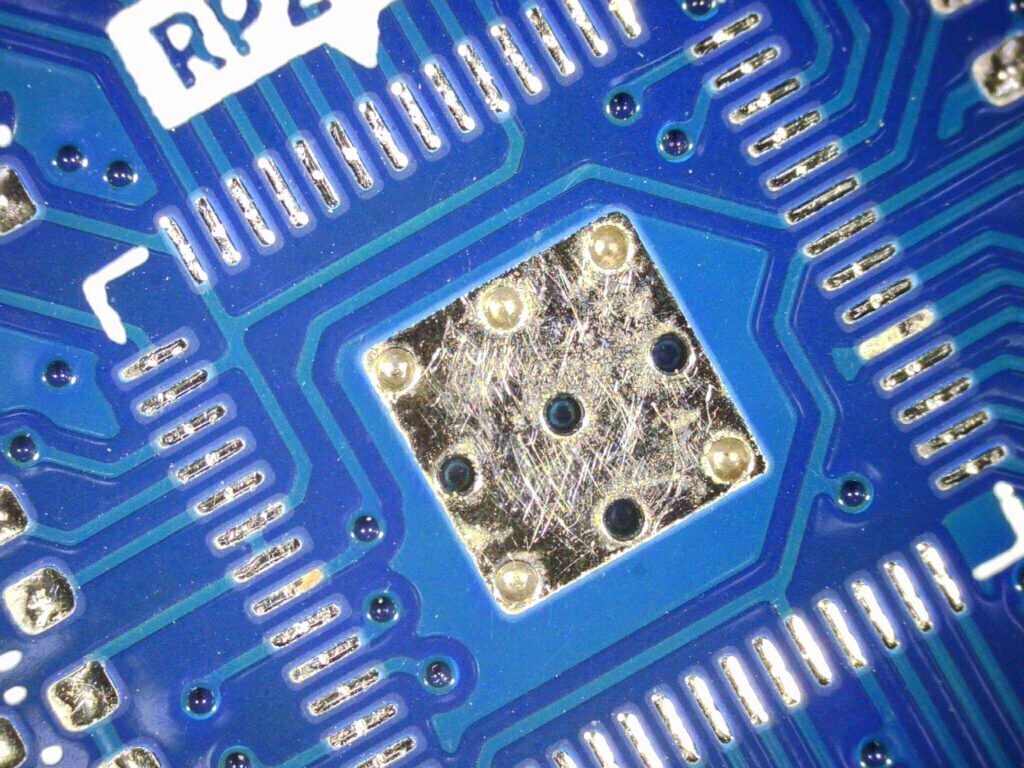 Andonstar AD208 digital microscope sample image