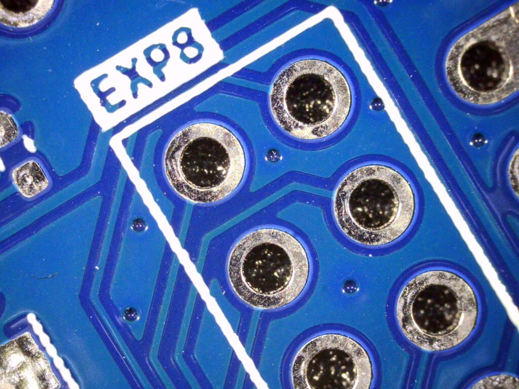 Andonstar AD208 digital microscope sample image