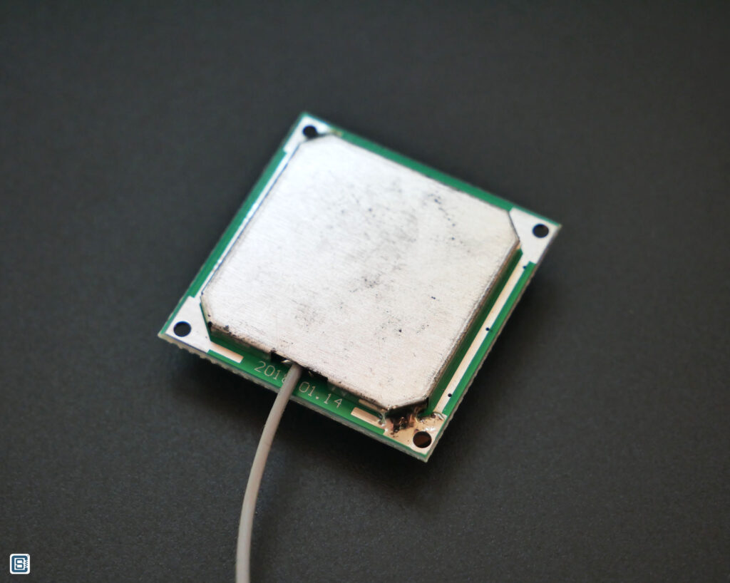 ublox NEO-6M GY-NEO6MV2 GPS Module Ceramic Patch Antenna Bottom View