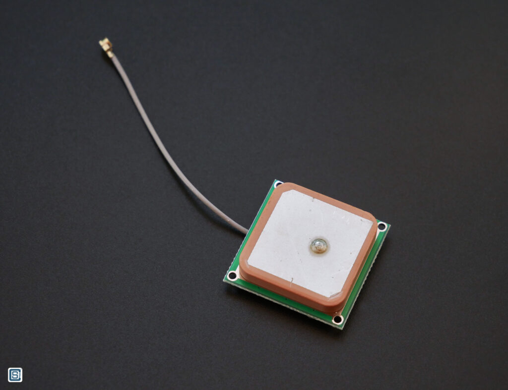 ublox NEO-6M GY-NEO6MV2 GPS Module Patch Antenna Top View