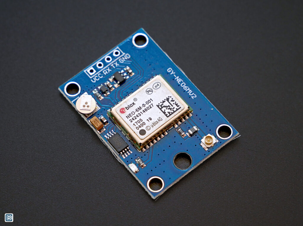 ublox NEO-6M GY-NEO6MV2 GPS Module Top View