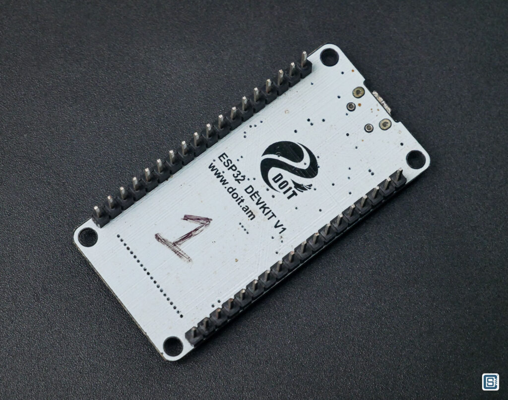DOIT-ESP32-Devkit-V1 WiFi Development Board 36 Pin Bottom View CIRCUITSTATE Electronics