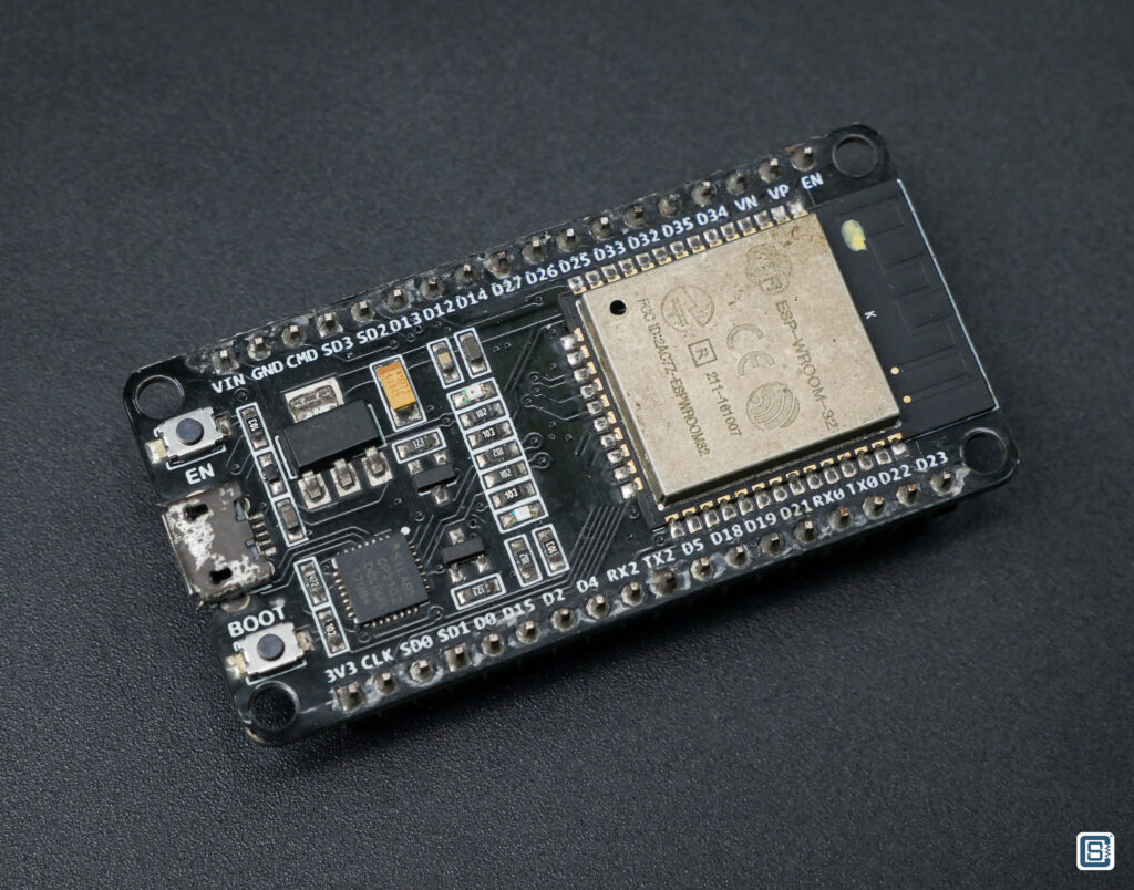 DOIT-ESP32-Devkit-V1 WiFi Development Board 36 Pin Top View by CIRCUITSTATE Electronics