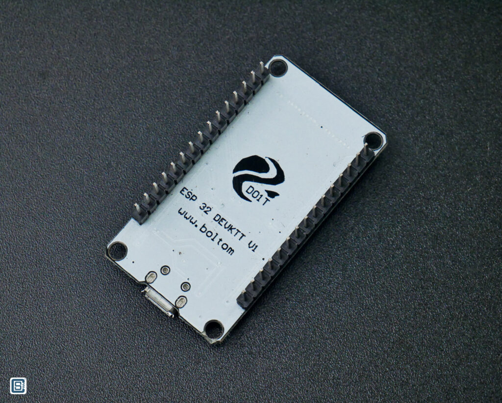 DOIT-ESP32-Devkit-V1 WiFi Development Board Bottom View by CIRCUITSTATE Electronics
