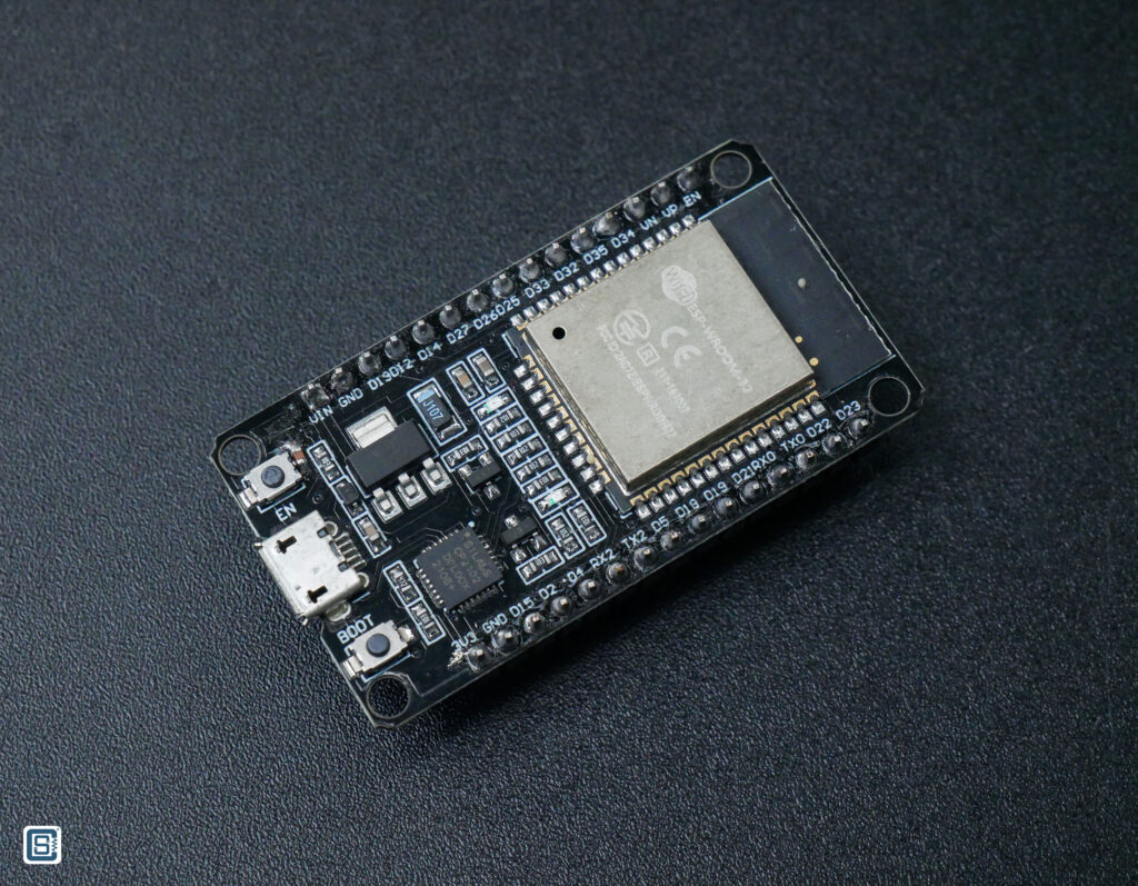 DOIT-ESP32-Devkit-V1 WiFi Development Board Top View by CIRCUITSTATE Electronics