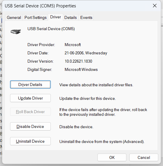 Espressif ESP32-S3 Arduino Nano ESP32 Native USB COM Port on Windows Driver Details by CIRCUITSTATE Electronics