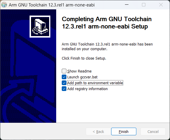 Installing ARM-GCC Toolchain 12.3 on Windows 11 Complete Installation by CIRCUITSTATE Electronics