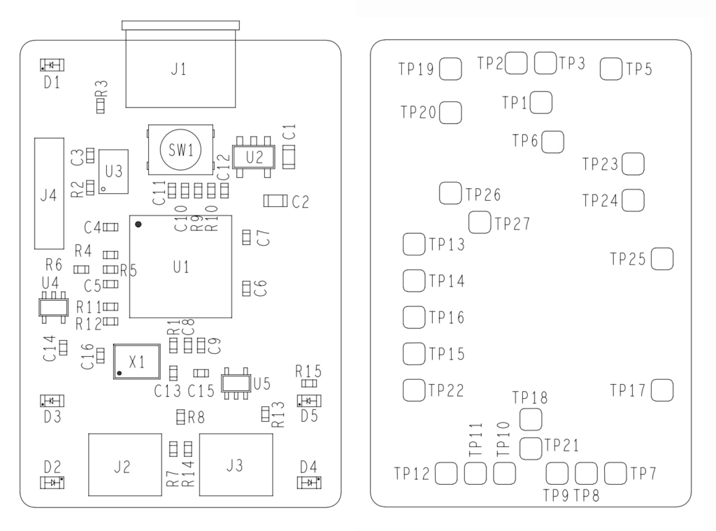 Raspberry Pi RP2040 Official CMSIS-DAP Debug Probe Picoprobe PCB Layout CIRCUITSTATE Electronics