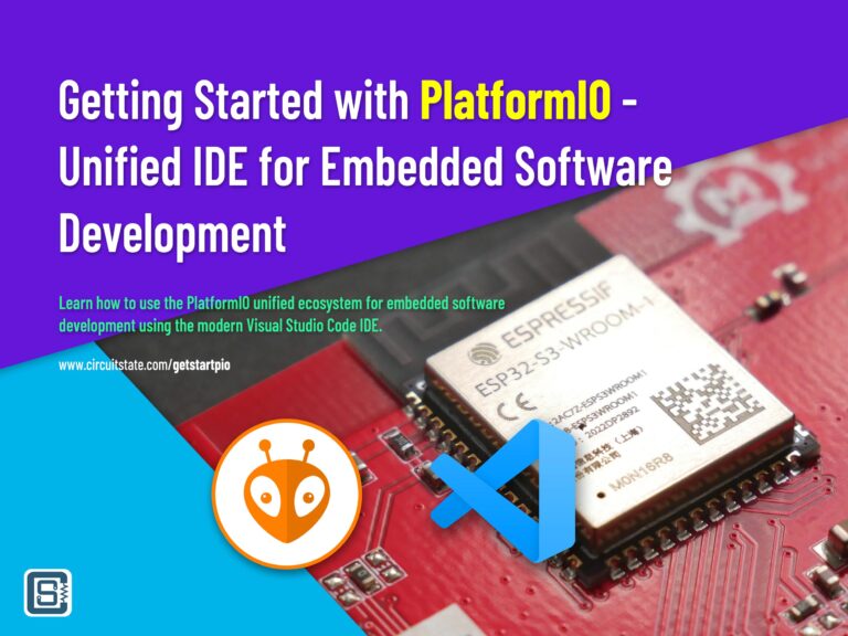 Getting Started with Platform IDE with VS Code for Embedde Software Development Featured Image CIRCUITSTATE Electronics