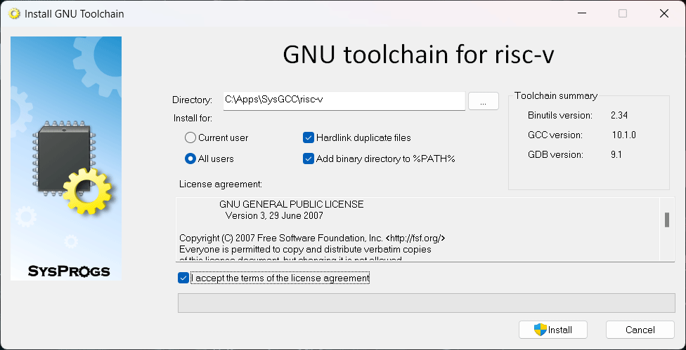 Install GNU RISC V Toolchain on Windows CIRCUITSTATE Electronics